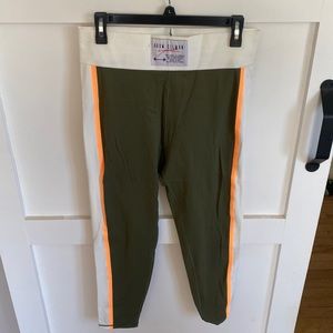 Green Adam Selman sport legging